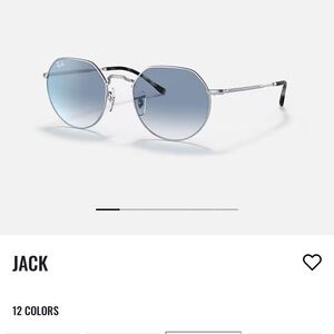 NEW Rayban Jack Sunglasses with free strap